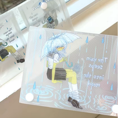 [Oooctopus] Rain Storage Box