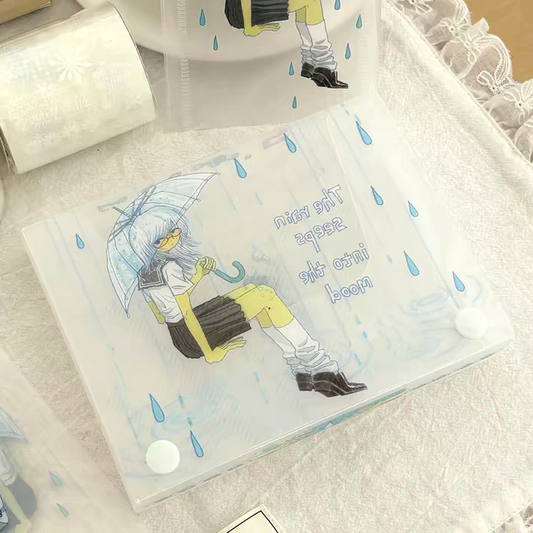 [Oooctopus] Rain Storage Box