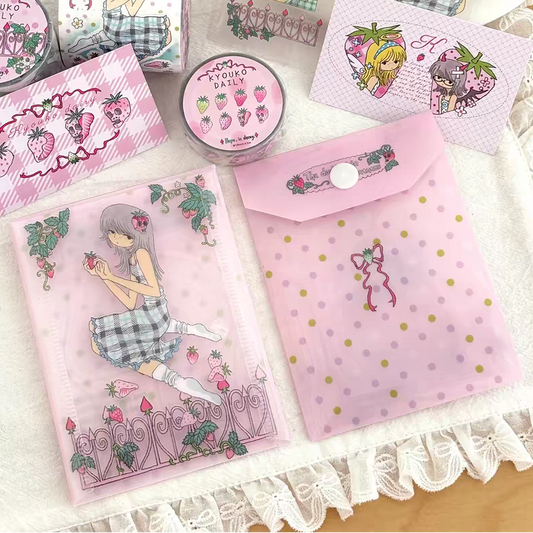 [Oooctopus] Decay Strawberry M5 Storage Bag