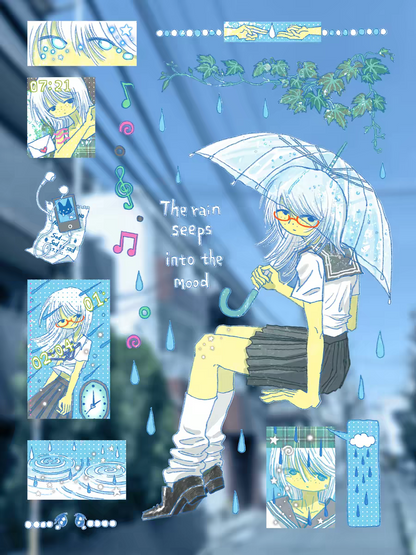 [Oooctopus] Rain Sticker