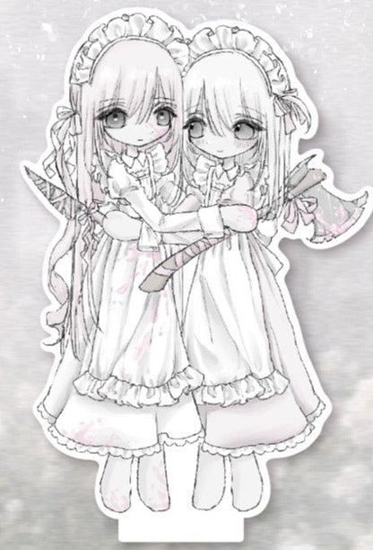 [Miryoco] Blood Twin Maid Acrylic Standee