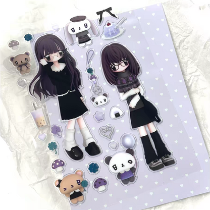 [Caramel Rain] Black Clover Sticker