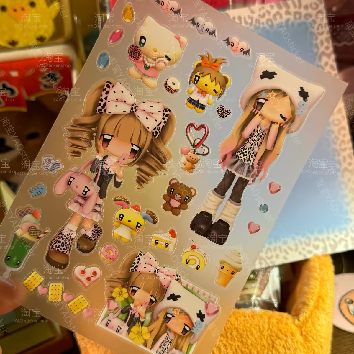 [Caramel Rain] Gyaru Sticker