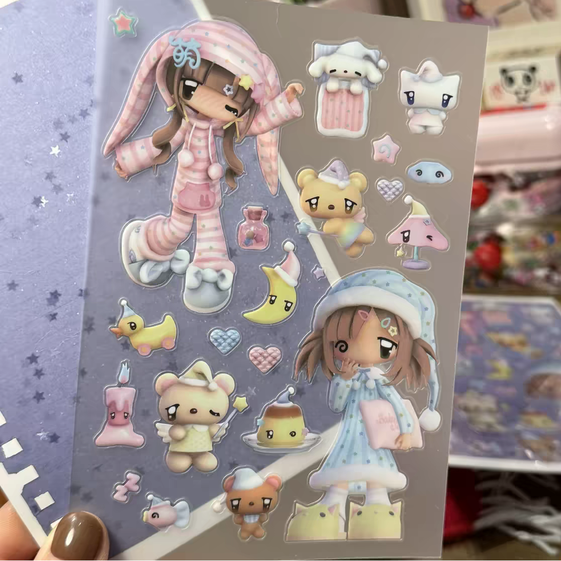 [Caramel Rain] Sweet Dream Sticker
