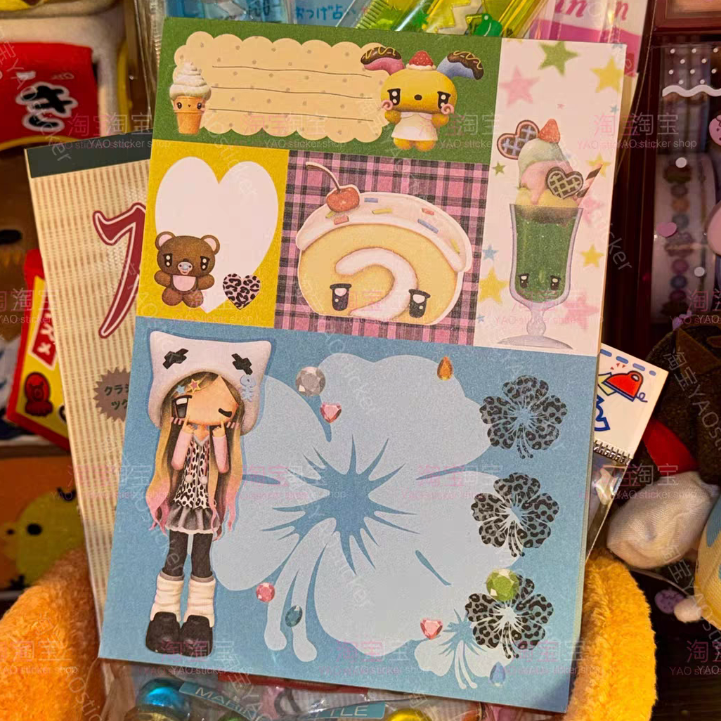 [Caramel Rain] Gyaru Memo Pad