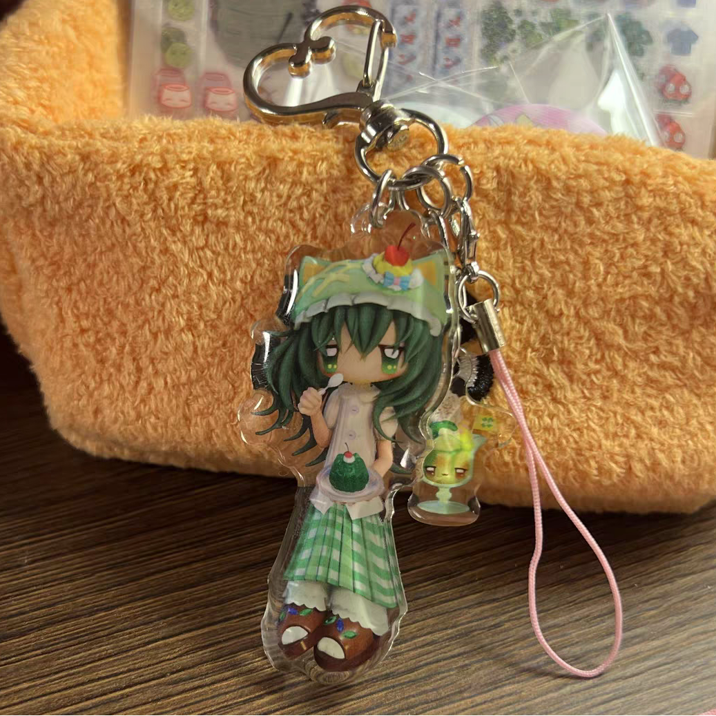 [Caramel Rain] Melon Keyring
