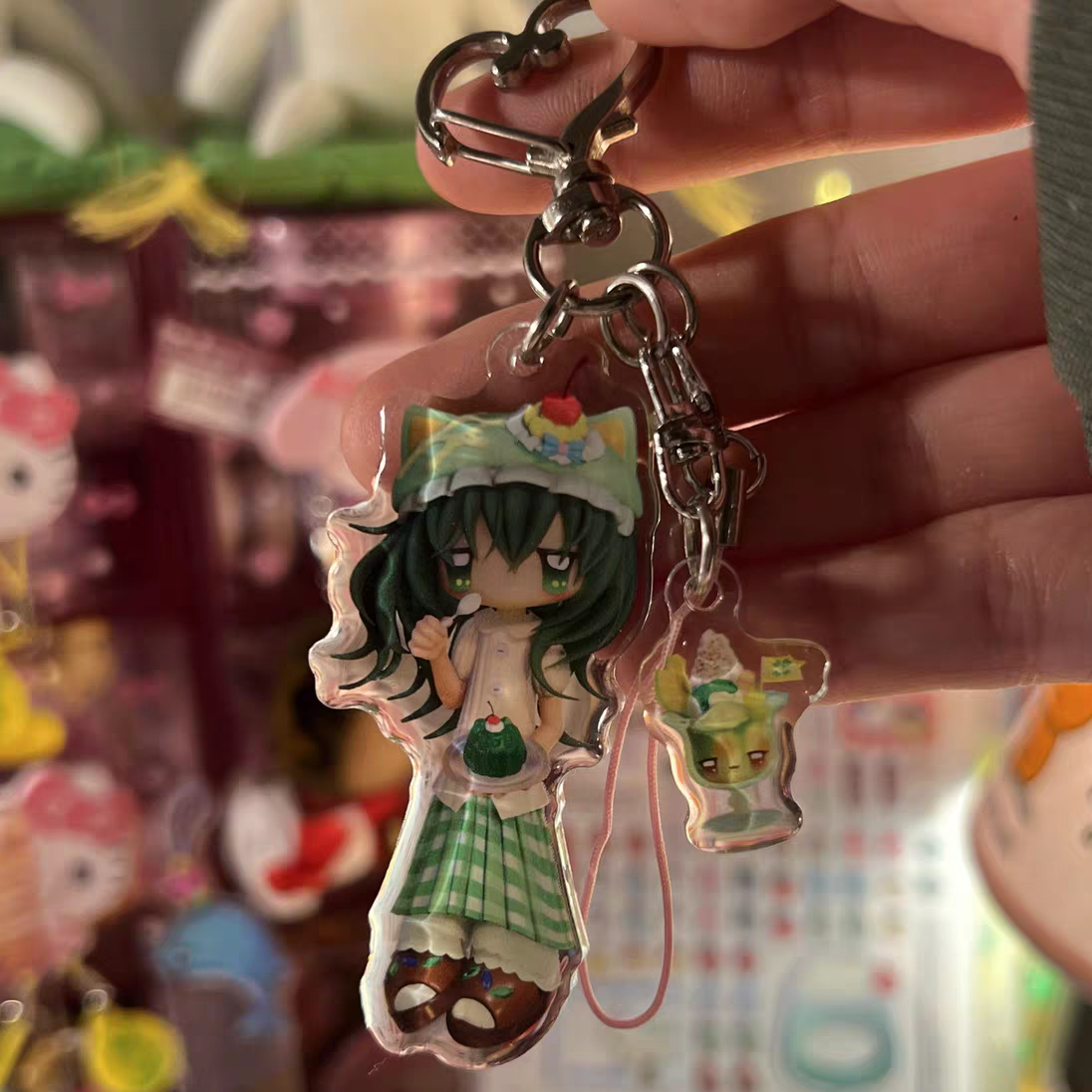 [Caramel Rain] Melon Keyring