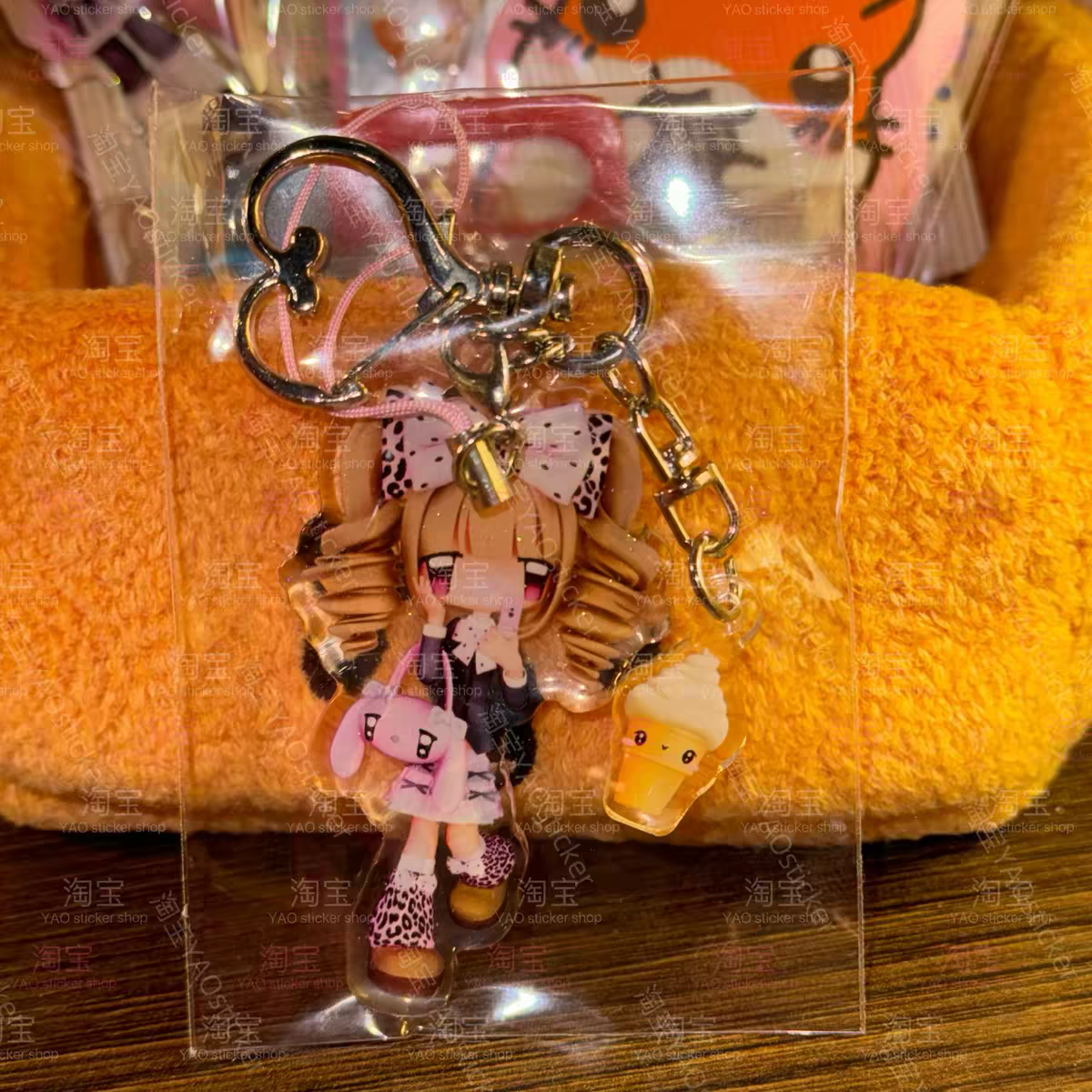 [Caramel Rain] Gyaru Keyring