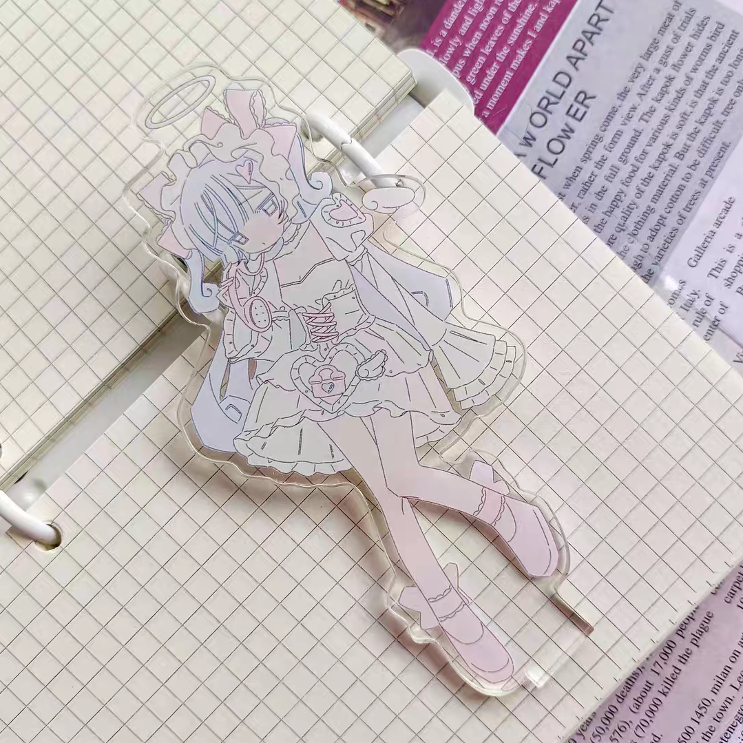 [Rian] Angel With Me Sticker #1