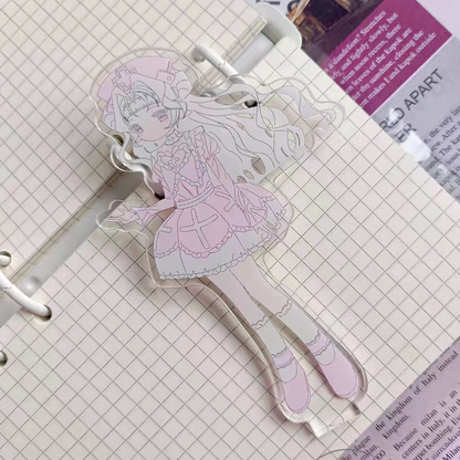 [Rian] Angel Character Standee