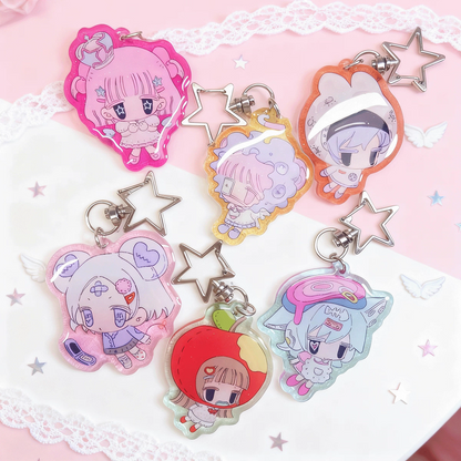 [Rian] Seraph Planet Keyring