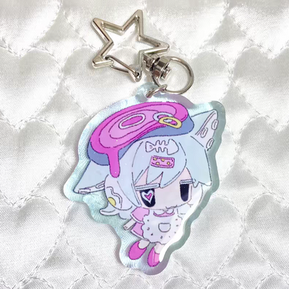 [Rian] Seraph Planet Keyring