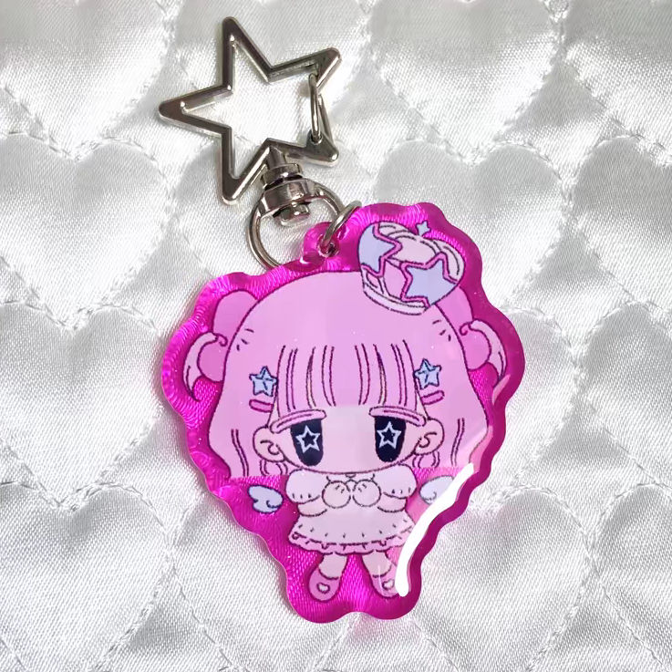 [Rian] Seraph Planet Keyring