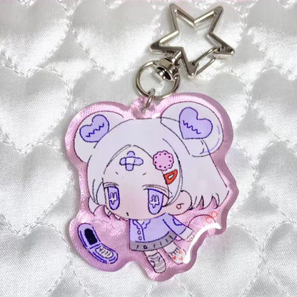 [Rian] Seraph Planet Keyring