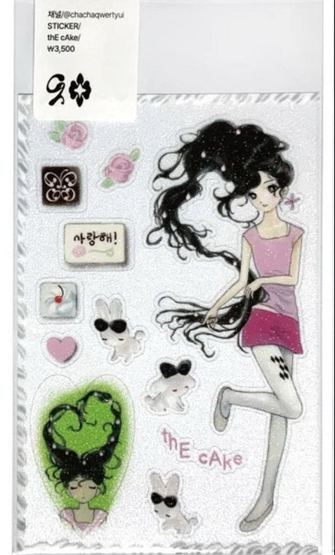 Channel The Cake Sticker