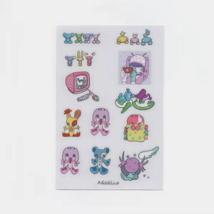 [Agnello] Memory Water Transfer Sticker
