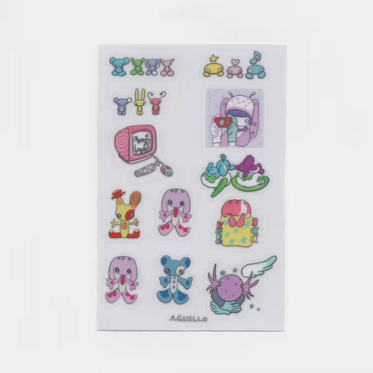 [Agnello] Memory Water Transfer Sticker