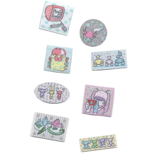 [Agnello] Memory Loading Fabric Sticker