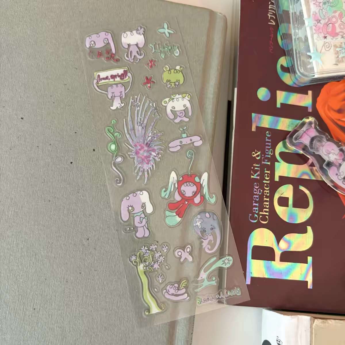 [Agnello] Sakura Chuachua Sticker