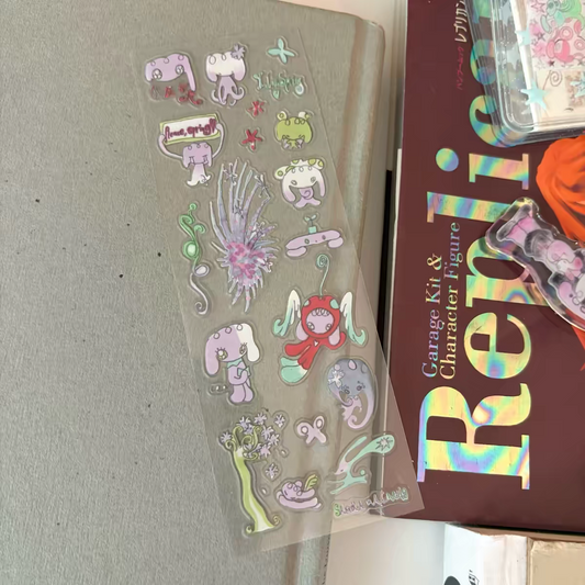 [Agnello] Sakura Chuachua Sticker