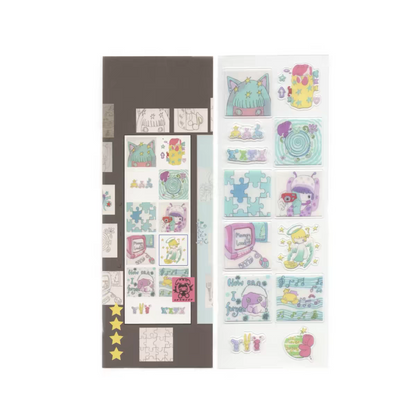 [Agnello] Memory Water Sticker