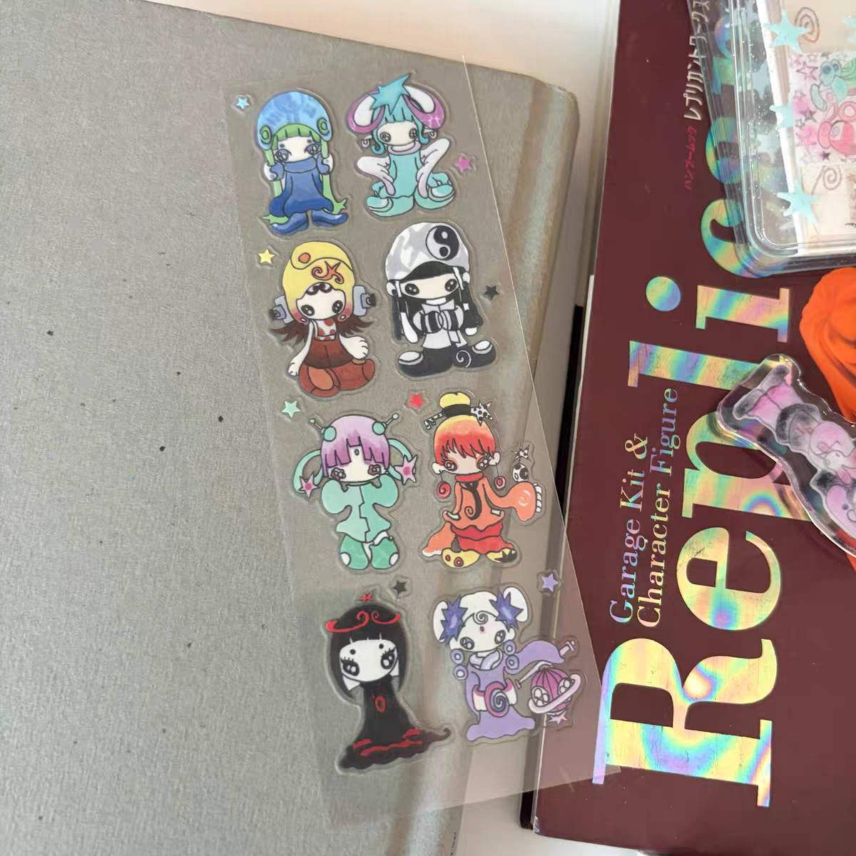 [Agnello] Character Sticker