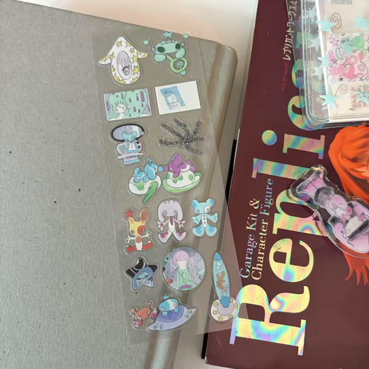 [Agnello] Spaceship Sticker