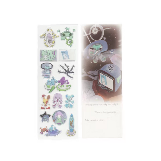 [Agnello] Spaceship Sticker