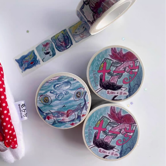 [Agnello] Eleven Years Old Washi Tape