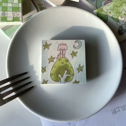 [Agnello] "What Can I Do?" Memo pad