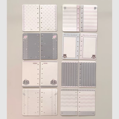 [21chuan] A7/M5 Pure White Oath Refill Page