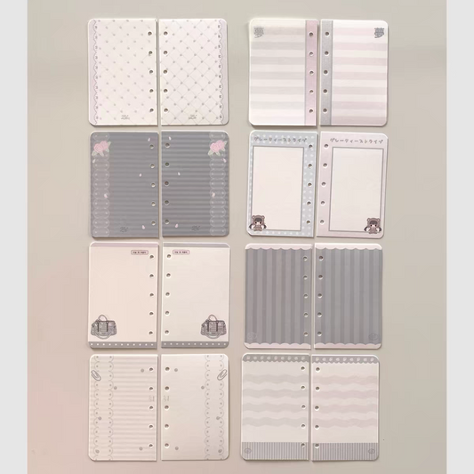 [21chuan] A7/M5 Pure White Oath Refill Page