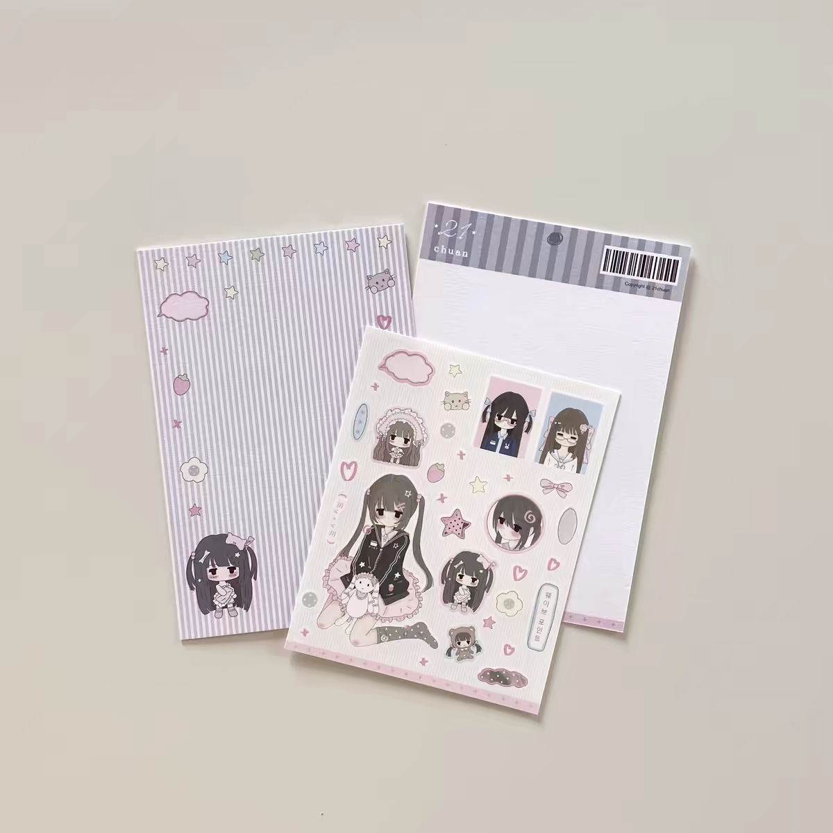 [21chuan] Pale Archive Sticker