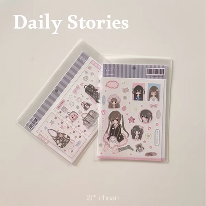 [21chuan] Pale Archive Sticker