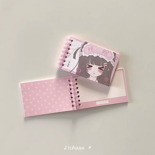 [21chuan] Star Snow Mini Notebook