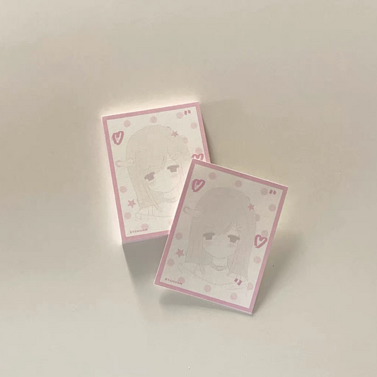 [21chuan] Star Snow Memo Pad