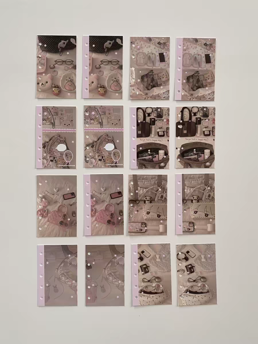 [21chuan] A7/M5 Sticker Collect Refill Page