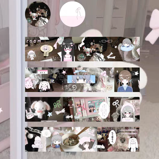 [21chuan] Childhood Photo Washi Tape