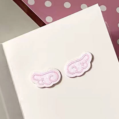 [21chuan] Wings Fabric Sticker