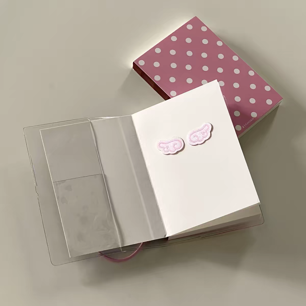 [21chuan] Wings Fabric Sticker