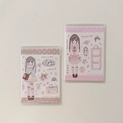 [21chuan] Strawberry Chocolate Sticker