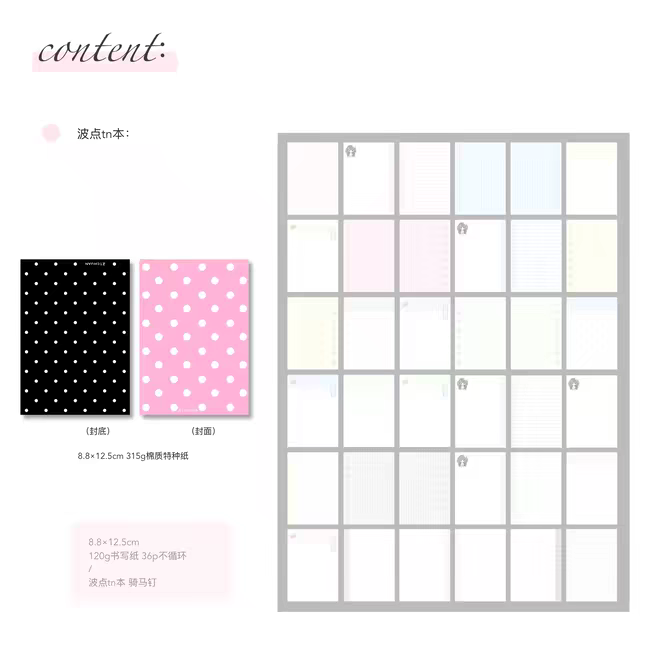 [21chuan] Pale Archive Passport Notebook 36p