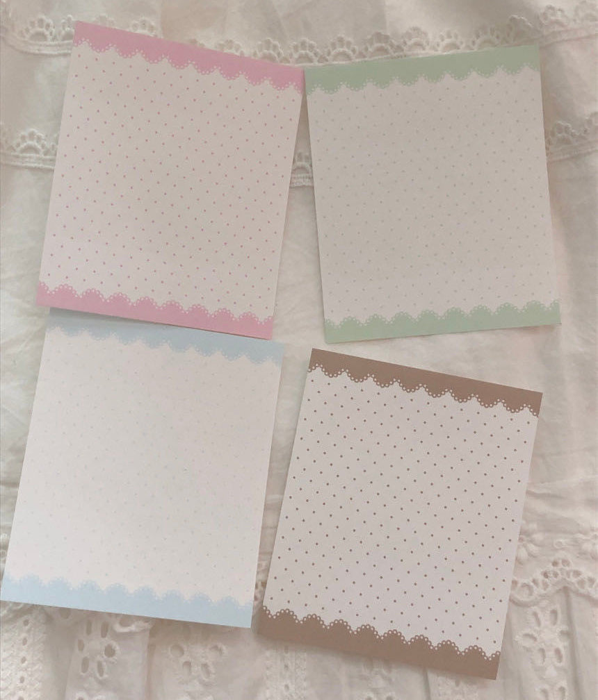 [Lovers Pick Me] Dot Grass Sticker Pack