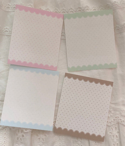 [Lovers Pick Me] Dot Grass Sticker Pack