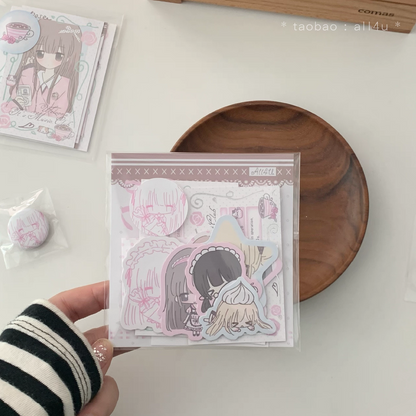 [All4u] Dessert Time Card Set