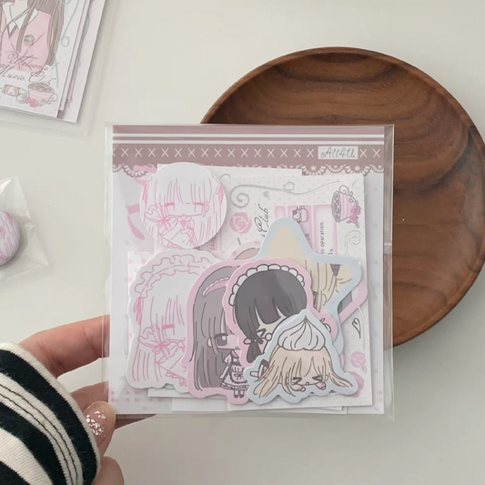 [All4u] Dessert Time Card Set