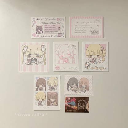 [All4u] Dessert Time Card Set