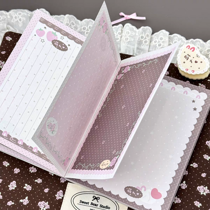 [PakuPaku] A6 Rose Notebook