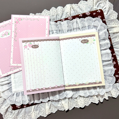 [PakuPaku] A6 Rose Notebook