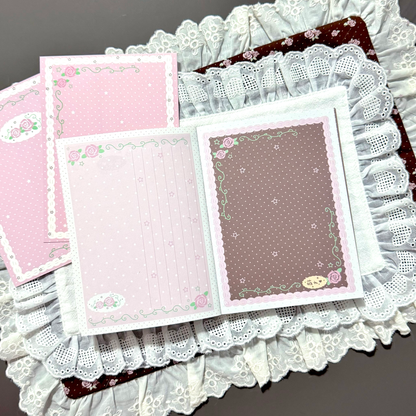 [PakuPaku] A6 Rose Notebook